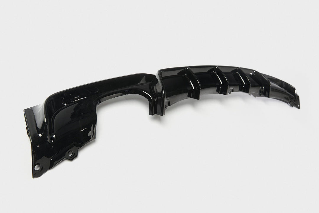 BMW 3 Series M Performance Style Rear Diffuser (F30/F31) - Twin Tailpipe Left Exit