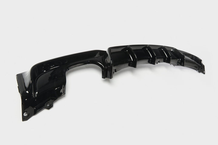 BMW 3 Series M Performance Style Rear Diffuser (F30/F31) - Twin Tailpipe Left Exit