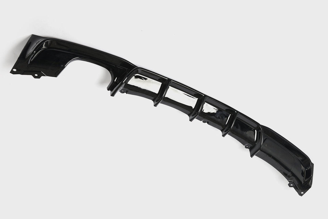 BMW 3 Series M Performance Style Rear Diffuser (F30/F31) - Twin Tailpipe Left Exit