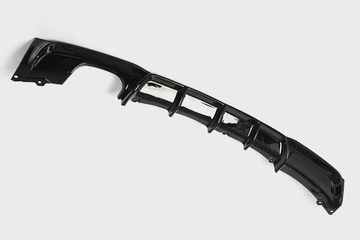 BMW 3 Series M Performance Style Rear Diffuser (F30/F31) - Twin Tailpipe Left Exit