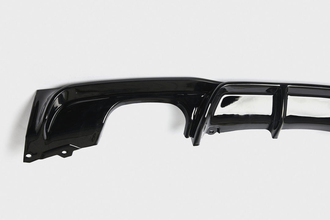 BMW 3 Series M Performance Style Rear Diffuser (F30/F31) - Twin Tailpipe Left Exit