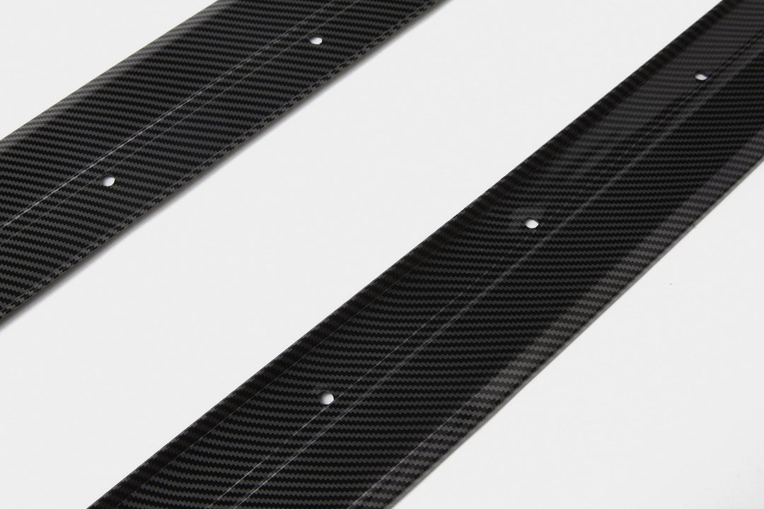 BMW 3 Series M Performance Style Carbon Side Skirt Set (F30/F31) - Pair
