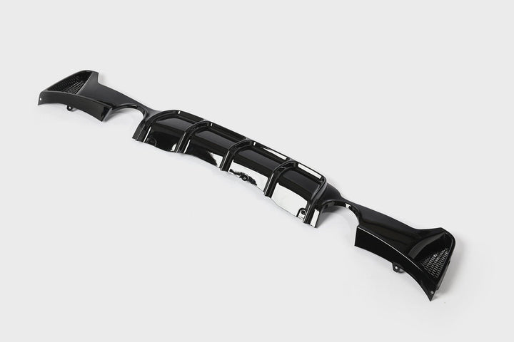 BMW 4 Series M Performance Style Rear Diffuser (F32/F33) - Single Tailpipe Twin Exit