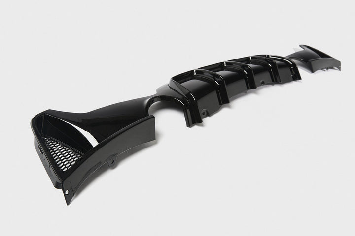 BMW 4 Series M Performance Style Rear Diffuser (F32/F33) - Single Tailpipe Twin Exit