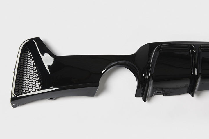 BMW 4 Series M Performance Style Rear Diffuser (F32/F33) - Single Tailpipe Twin Exit