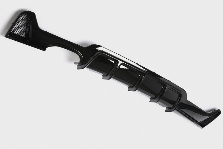 BMW 4 Series M Performance Style Rear Diffuser (F32/F33) - Twin Tailpipe Left Exit