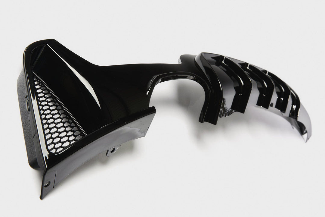 BMW 4 Series M Performance Style Rear Diffuser (F32/F33) - Twin Tailpipe Left Exit