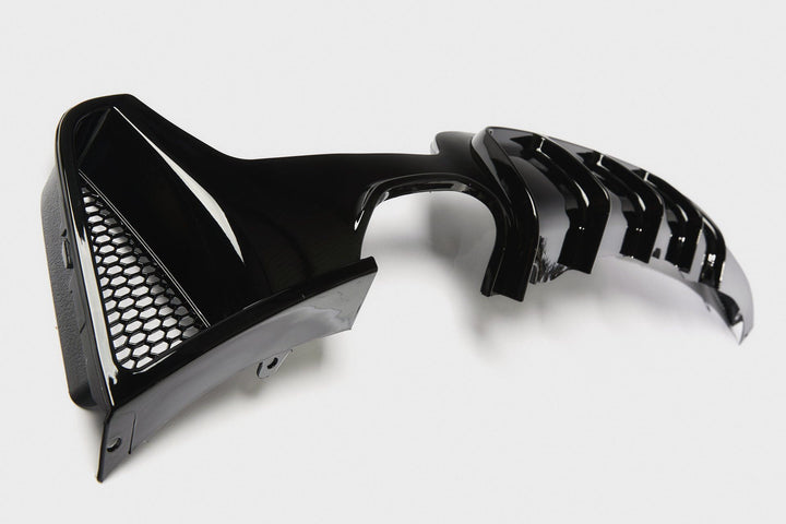 BMW 4 Series M Performance Style Rear Diffuser (F32/F33) - Twin Tailpipe Left Exit