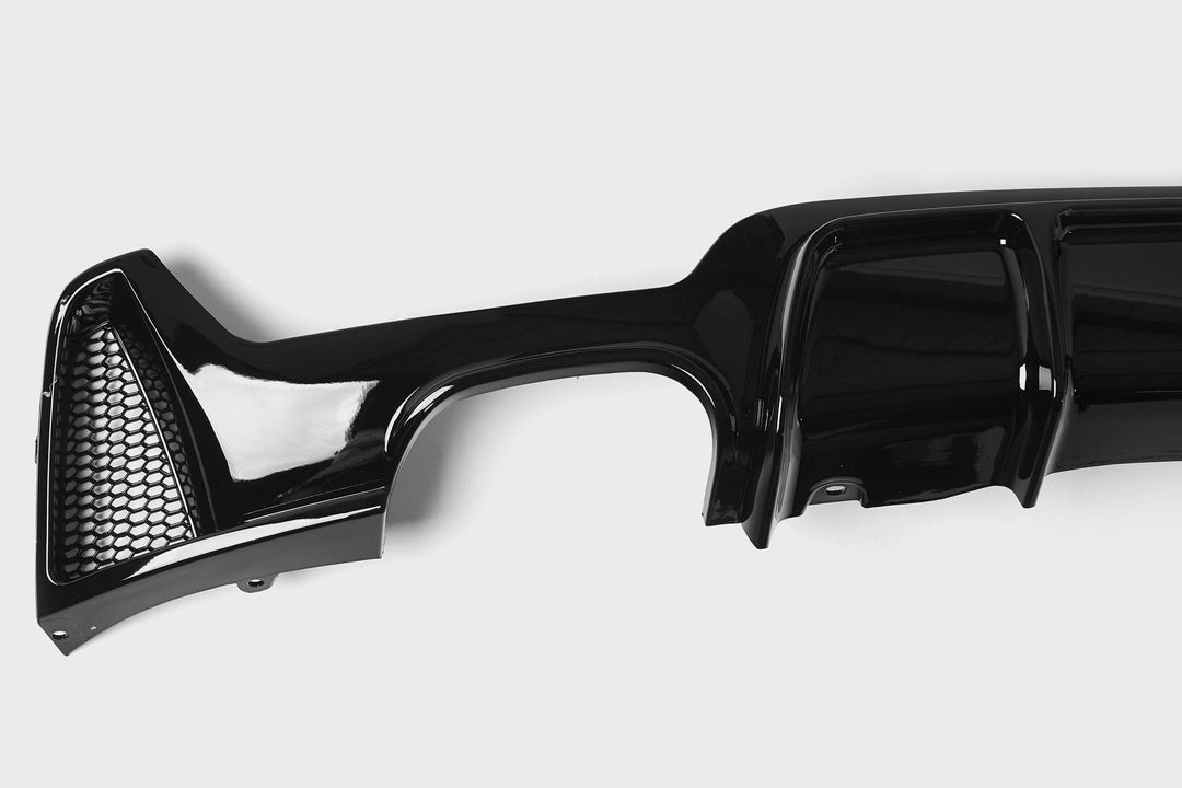 BMW 4 Series M Performance Style Rear Diffuser (F32/F33) - Twin Tailpipe Left Exit