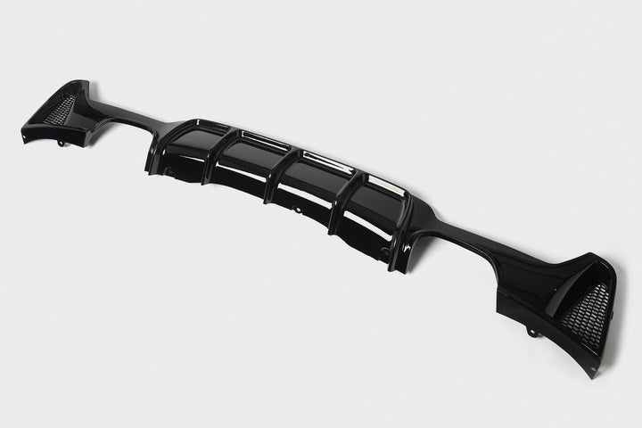 BMW 4 Series M Performance Style Rear Diffuser (F32/F33) - Twin Tailpipe Twin Exit