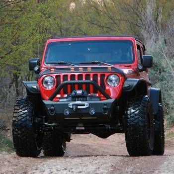 Jeep Wrangler JL Wheel Arch Kit