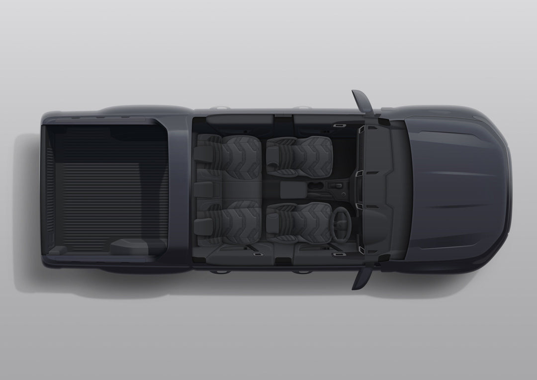 Ford Ranger Wildtrak Interior: Blade Design