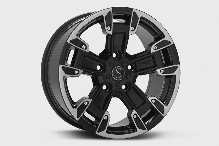 STERLING FK2 Jeep Wrangler Alloy Wheel 8x17" Alloy Wheel Sterling Automotive 