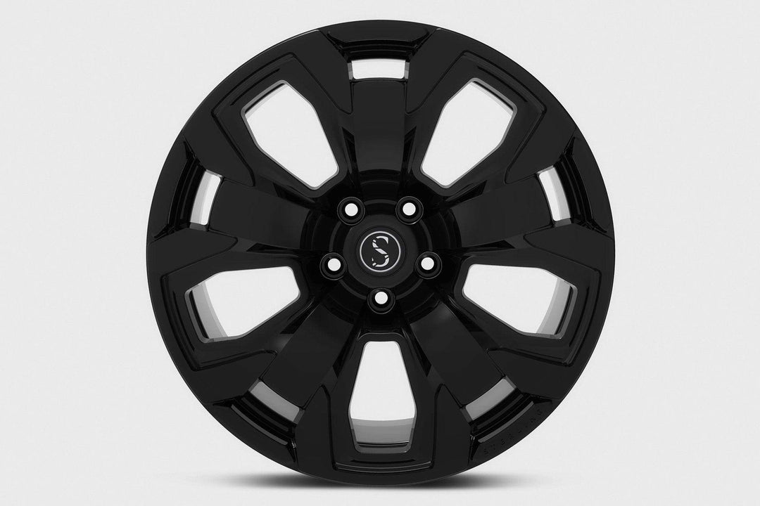 STERLING FK4 Land Rover New Defender Alloy Wheel 10x20" Gloss Black/Diamond Cut