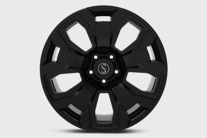 STERLING FK4 Land Rover New Defender Alloy Wheel 10x20" Gloss Black/Diamond Cut