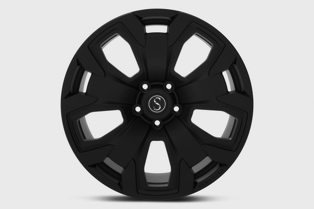 STERLING FK4 Land Rover New Defender Alloy Wheel 10x20" Matte Black