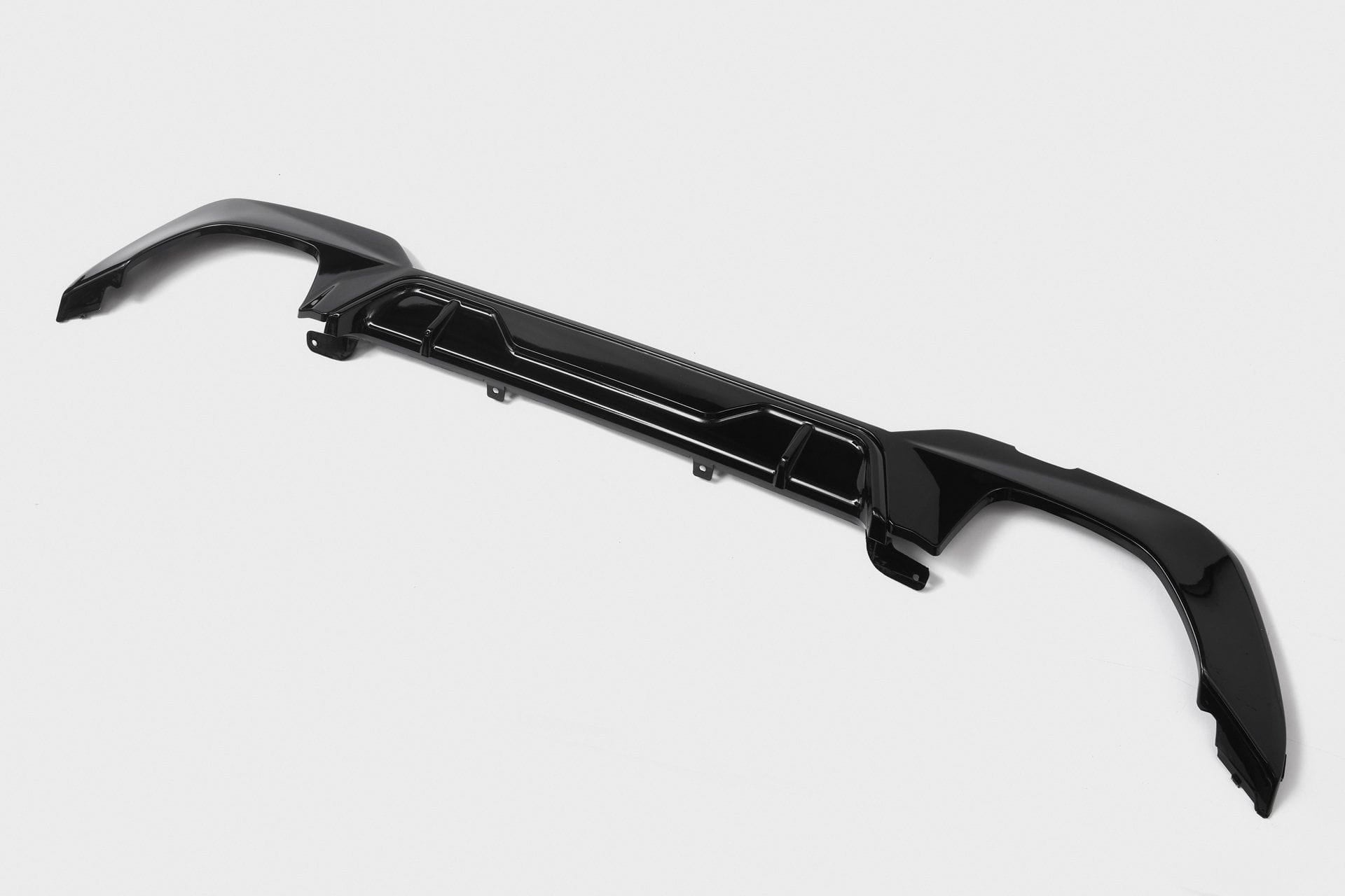 BMW 3 Series 340i Competition Style Rear Diffuser (G20) - Twin Tailpip ...