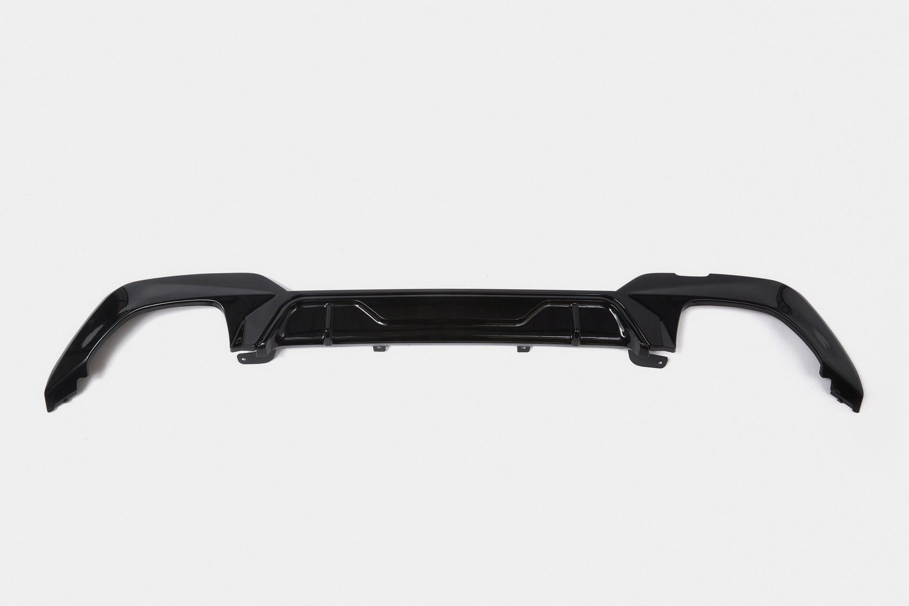 BMW 3 Series 340i Competition Style Rear Diffuser (G20) - Twin Tailpip ...