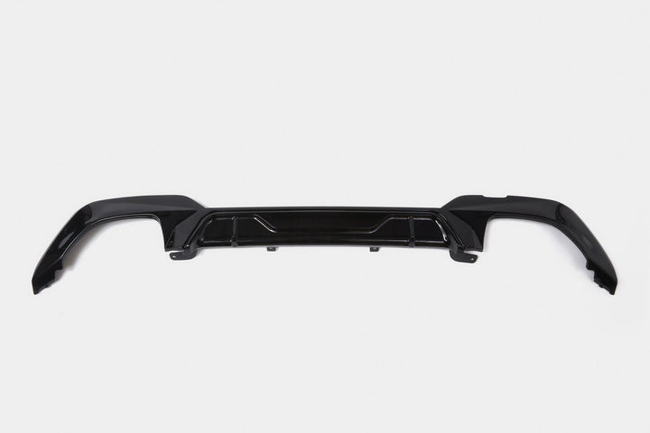 BMW 3 Series 340i Competition Style Rear Diffuser (G20) - Twin Tailpipe Twin Exit