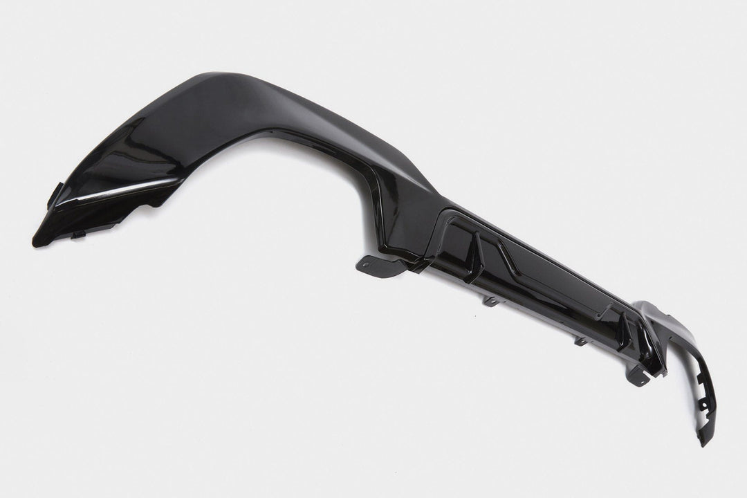 BMW 3 Series 340i Competition Style Rear Diffuser (G20) - Twin Tailpipe Twin Exit