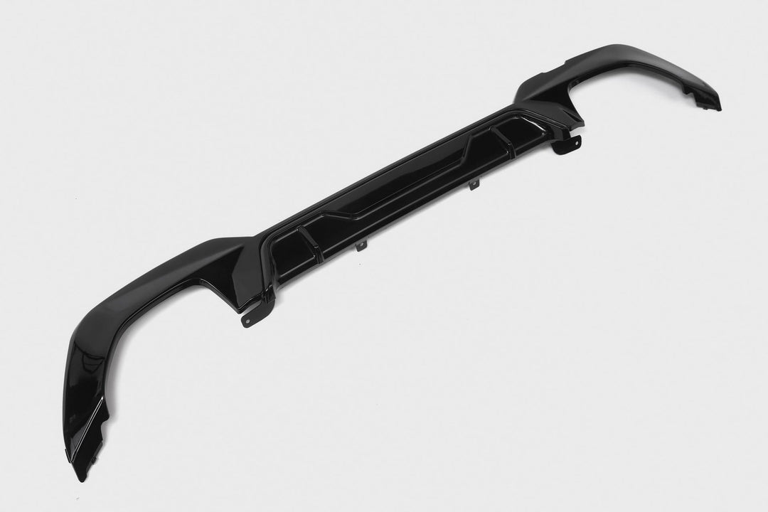 BMW 3 Series 340i Competition Style Rear Diffuser (G20) - Twin Tailpip ...