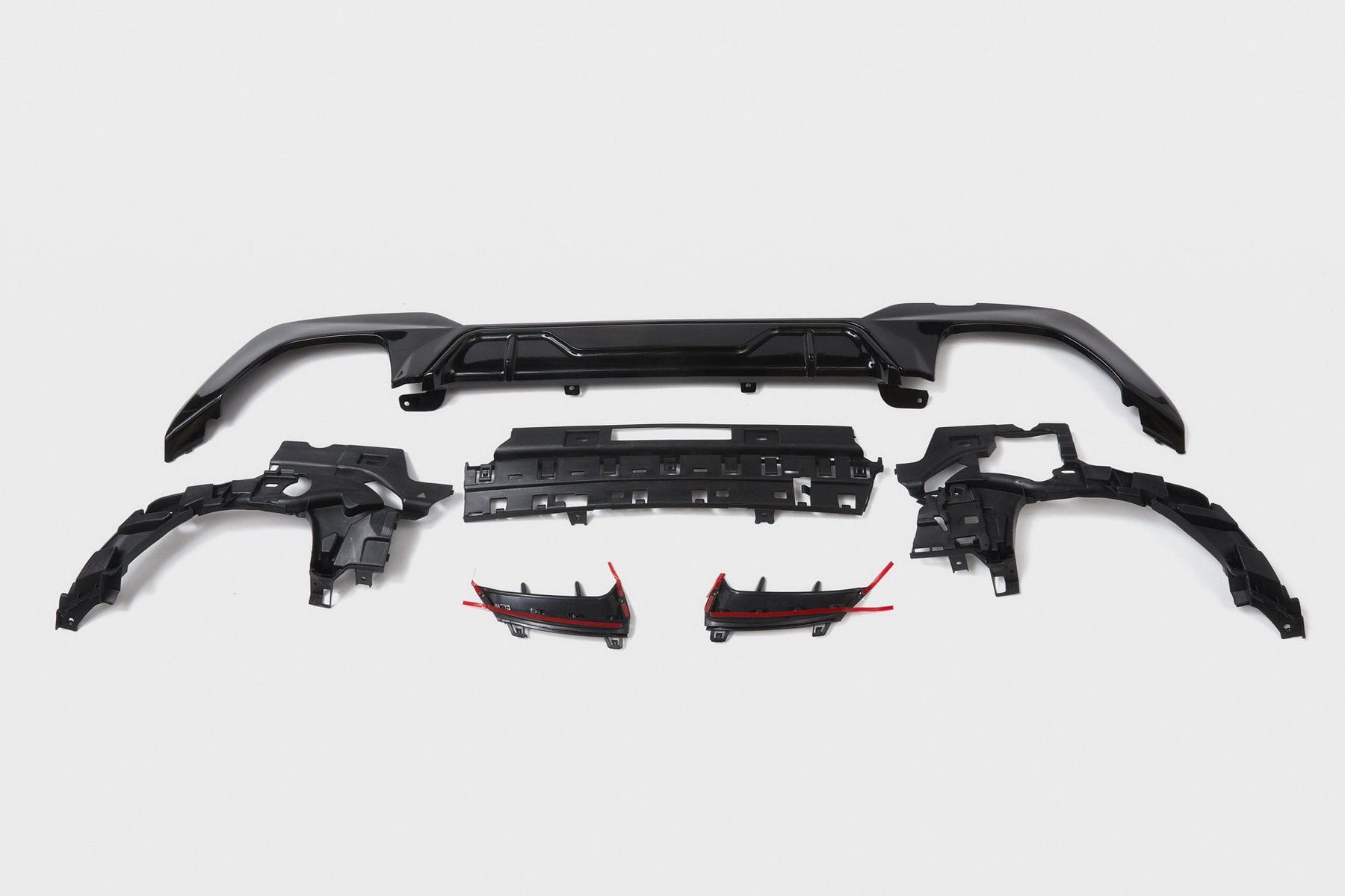 BMW 3 Series 340i Competition Style Rear Diffuser (G20) - Twin Tailpip ...