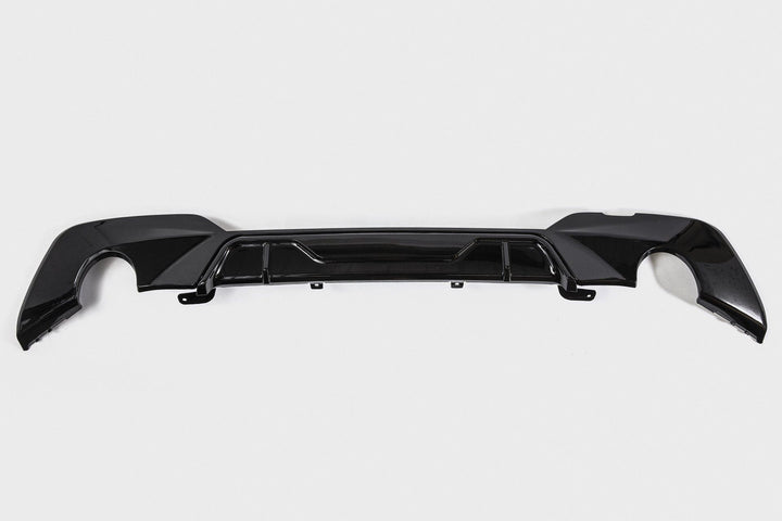 BMW 3 Series M Performance Style Rear Diffuser (G20/G21) - Single Tailpipe Twin Exit