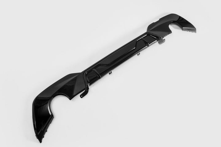 BMW 3 Series M Performance Style Rear Diffuser (G20/G21) - Single Tailpipe Twin Exit