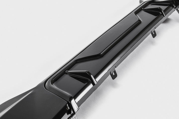 BMW 3 Series M Performance Style Rear Diffuser (G20/G21) - Single Tailpipe Twin Exit