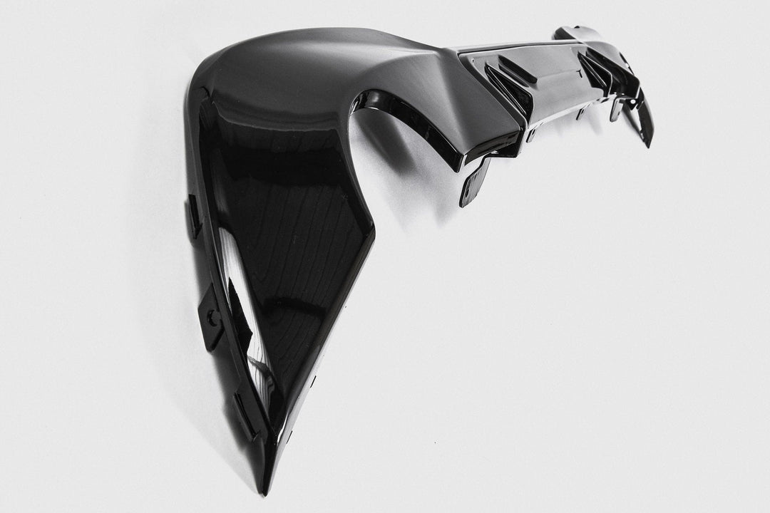 BMW 3 Series M Performance Style Rear Diffuser (G20/G21) - Single Tailpipe Twin Exit
