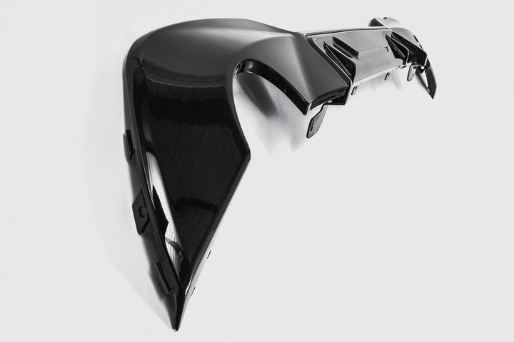 BMW 3 Series M Performance Style Rear Diffuser (G20/G21) - Single Tailpipe Twin Exit