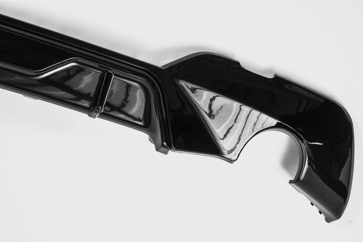 BMW 3 Series M Performance Style Rear Diffuser (G20/G21) - Single Tailpipe Twin Exit