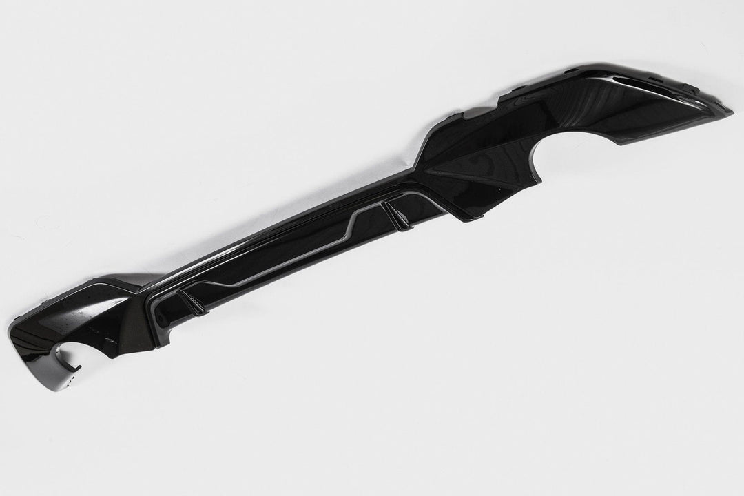 BMW 3 Series M Performance Style Rear Diffuser (G20/G21) - Single Tailpipe Twin Exit