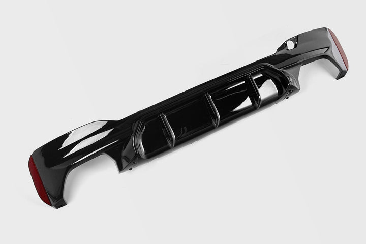 BMW 5 Series M5 M Performance Style Rear Diffuser (G30/G31) - Single Tailpipe Twin Exit