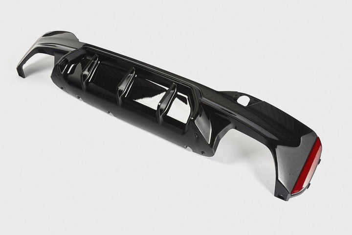 BMW 5 Series M5 M Performance Style Rear Diffuser (G30/G31) - Single Tailpipe Twin Exit