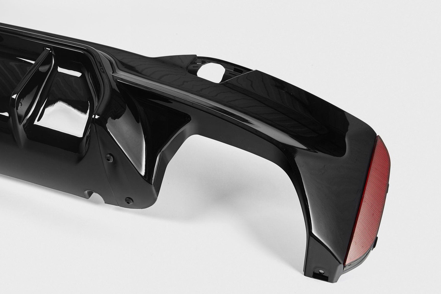 BMW 5 Series M5 M Performance Style Rear Diffuser (G30/G31) - Single T ...