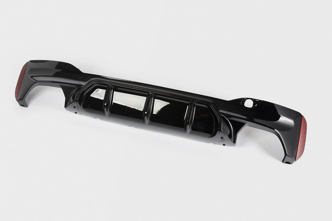 BMW 5 Series M5 M Performance Style Rear Diffuser (G30/G31) - Single Tailpipe Twin Exit
