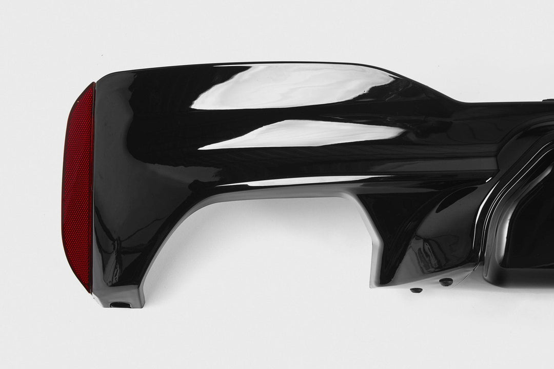 BMW 5 Series M5 M Performance Style Rear Diffuser (G30/G31) - Single Tailpipe Twin Exit