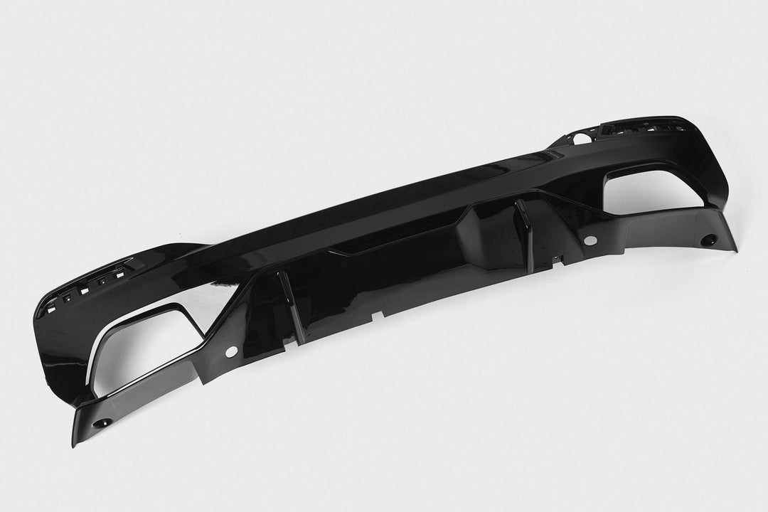 BMW 5 Series M Performance Style Rear Diffuser (G30/G31) - Single Tailpipe Twin Exit