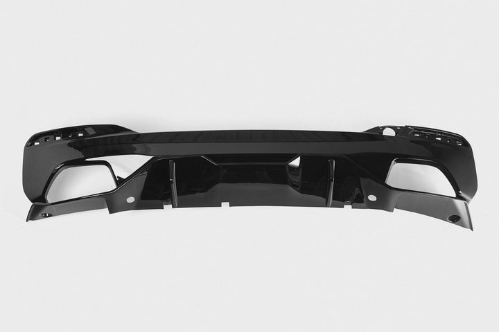 BMW 5 Series M Performance Style Rear Diffuser (G30/G31) - Single Tailpipe Twin Exit