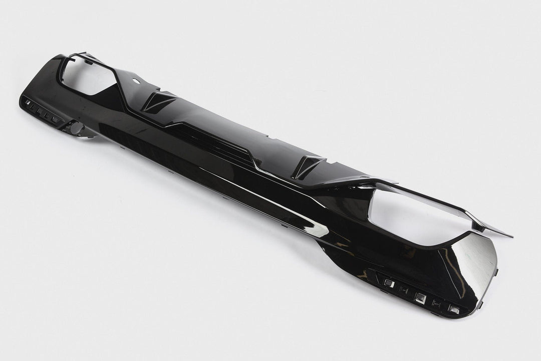BMW 5 Series M Performance Style Rear Diffuser (G30/G31) - Single Tailpipe Twin Exit