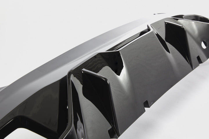 BMW 5 Series M Performance Style Rear Diffuser (G30/G31) - Single Tailpipe Twin Exit