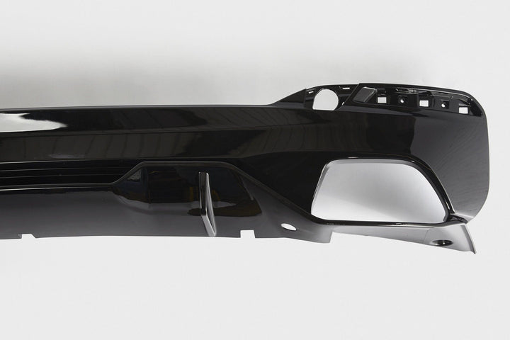 BMW 5 Series M Performance Style Rear Diffuser (G30/G31) - Single Tailpipe Twin Exit