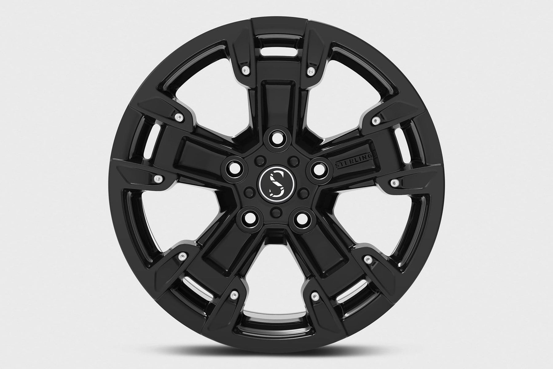 STERLING FK2 Jeep Wrangler Alloy Wheel 8x17