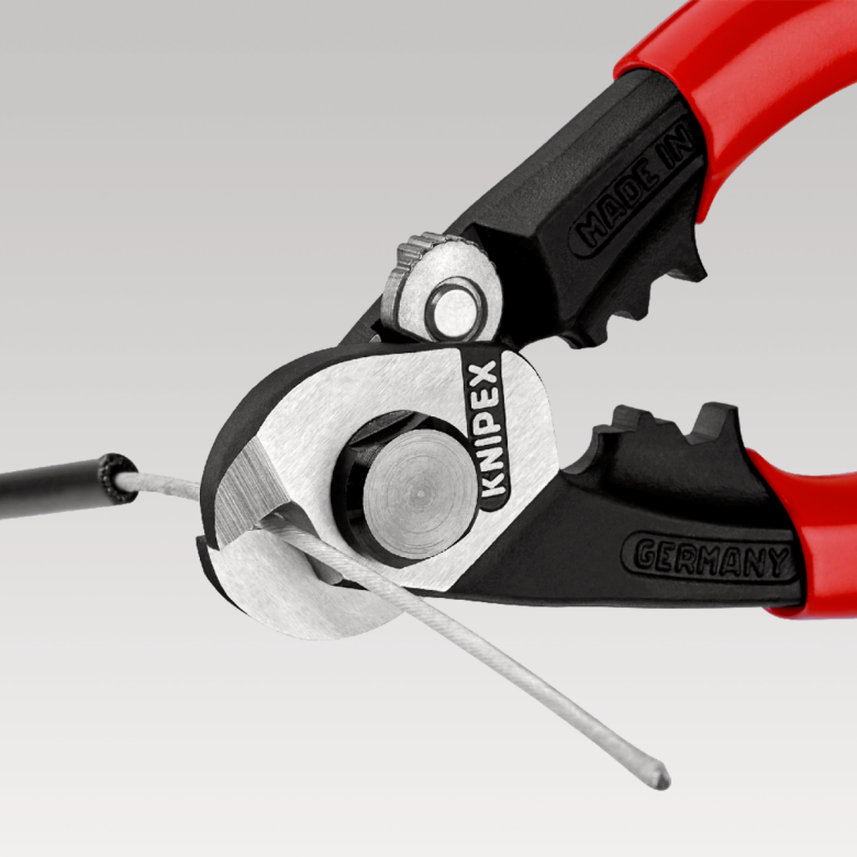 Knipex Wire Rope Cutter 190mm √ò2.5/4/5/7mm