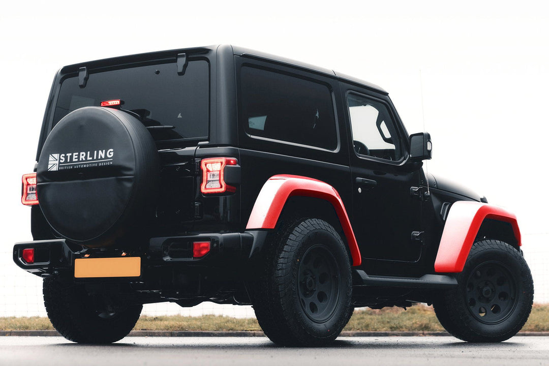 STERLING Wrangler JL - Exterior Conversion