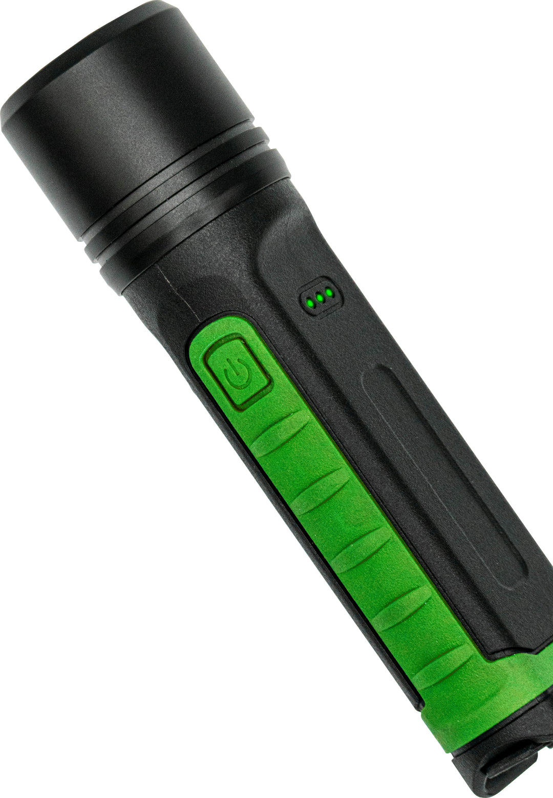 BOXO 1000 Lm Wireless Rechargeable Torch - Green