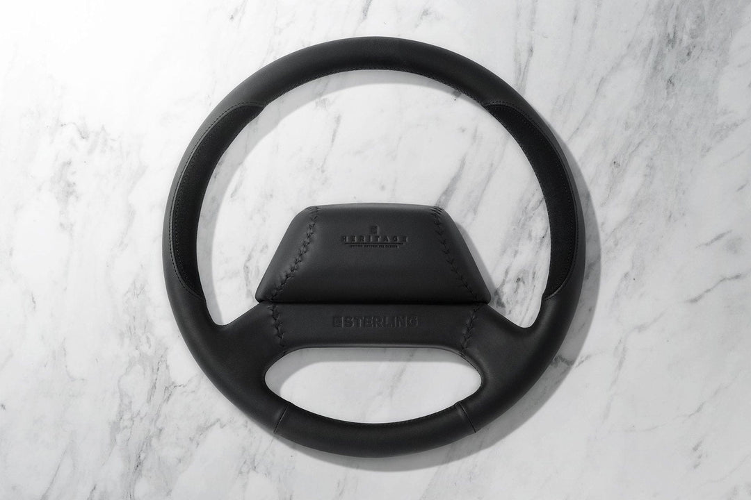 Classic Defender Hand-Trimmed Steering Wheel