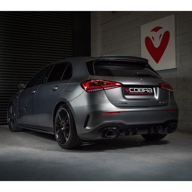 Mercedes-AMG A 35 GPF Back Rear Performance Exhaust