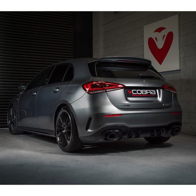 Mercedes-AMG A 35 GPF Back Box Delete Race Rear Performance Exhaust